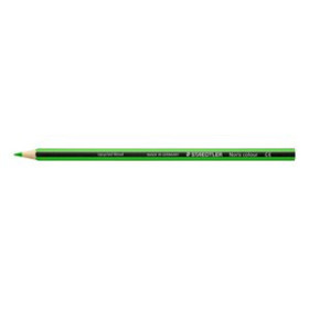 Lápices de colores LAPICES de COLORES STAEDTLER 185 NORIS COLOUR WOPEX unicolor VERDE CLARO
