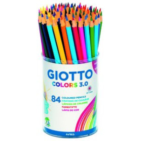 Lápices de colores LAPICES GIOTTO COLORS 3.0 BOTE de 84 UNIDADES