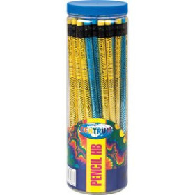 Lápices de grafito LAPIZ de GRAFITO CENTRUM ESTAMPADO HB BOTE DE 50