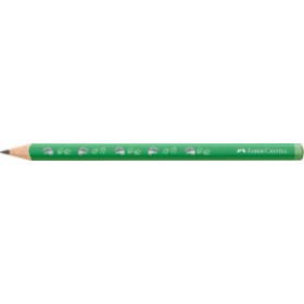 Lápices de grafito LAPIZ de GRAFITO FABER-CASTELL JUMBO HB DINOSAURIOS VERDE
