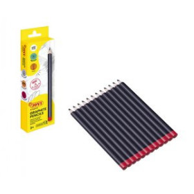 Lápices de grafito LAPIZ de GRAFITO JOVI TRIGRAPH MAXI - B