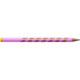 Lápices de grafito LAPIZ de GRAFITO STABILO EASY GRAPH PASTEL para ZURDOS ROSA - HB