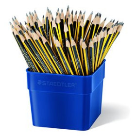 Lápices de grafito LAPIZ de GRAFITO STAEDTLER WOPEX 183-HB BOTE de 72