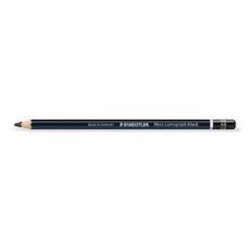 Lápices de grafito LAPIZ de GRAFITO STAEDTLER 100B LUMOGRAPH BLACK - 6B