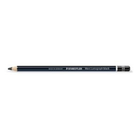 Lápices de grafito LAPIZ de GRAFITO STAEDTLER 100B LUMOGRAPH BLACK - 8B