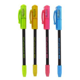 Afilaborras LAPIZ KUM CON SACAPUNTAS Y GOMA SURTIDO BOTE de 34