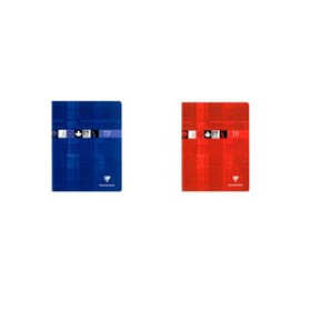 Libretas grapadas tapa blanda LIBRETA CLAIREFONTAINE A5+ 40h SEYES 90g  SURTIDO (2 col.)