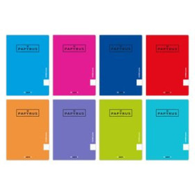 Libretas grapadas tapa blanda LIBRETA ESCOLOFI A4 50h PAUTA 3 70g C/MARGEN AZUL
