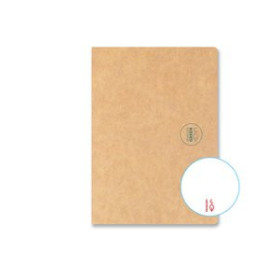 Libretas grapadas tapa blanda LIBRETA ESCOLOFI A5 50h 80g RECICLADO LISO