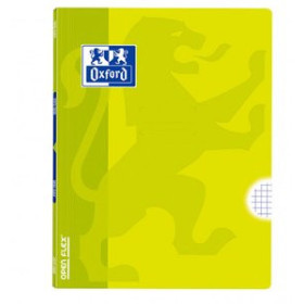 Libretas grapadas tapa PP LIBRETA GRAPADA OXFORD SCHOOL OPENFLEX A4 48h CUADRIC.4x4 LIMA