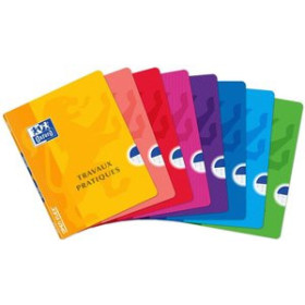 Libretas grapadas tapa PP LIBRETA GRAPADA OXFORD SCHOOL OPENFLEX A5+ 48h SEYES COL.SUR.