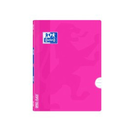 Libretas grapadas tapa PP LIBRETA GRAPADA OXFORD SCHOOL OPENFLEX A5 48h 90g HORIZONTAL FUCSIA
