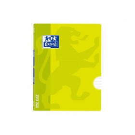 Libretas grapadas tapa PP LIBRETA GRAPADA OXFORD SCHOOL OPENFLEX A5 48h 90g HORIZONTAL LIMA