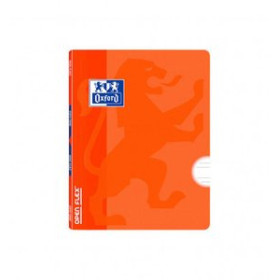 Libretas grapadas tapa PP LIBRETA GRAPADA OXFORD SCHOOL OPENFLEX A5 48h 90g PAUTA 3