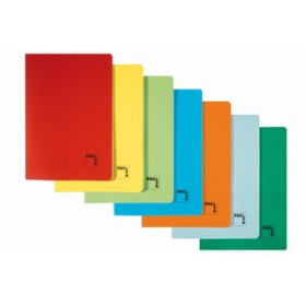 Libretas grapadas tapa blanda LIBRETA PACSA ESCOLAR GOFRADA A4 48h 70g PAUTA 3