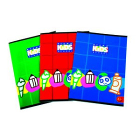 Libretas grapadas tapa blanda LIBRETA 32 HOJAS DECORADAS C/N DE 4