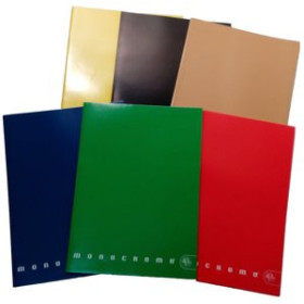 Libretas grapadas tapa blanda LIBRETA 32 HOJAS MONOCROMO C/N DE 6