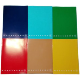 Libretas grapadas tapa blanda LIBRETA 32 HOJAS MONOCROMO RAYADA