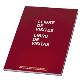 Libro de visitas LIBRO CONTABILIDAD A4 Nº 98 VISITAS CATALAN/CASTELLANO