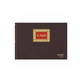 Libro de contabilidad LIBRO CONTABILIDAD DOHE 4º APAISADO 100H CAJA