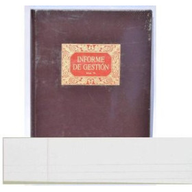 Libro de contabilidad LIBRO CONTABILIDAD Fº-74-INFORME DE GESTION