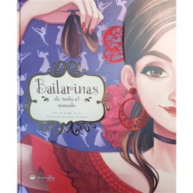 Juegos educativos LIBRO ILUSTRADO MOON MANOLITO BOOKS BAILARINAS DE TODO EL MUNDO (+6 años)