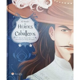 Juegos educativos LIBRO ILUSTRADO MOON MANOLITO BOOKS HEROES Y CABALLEROS (+6 años)