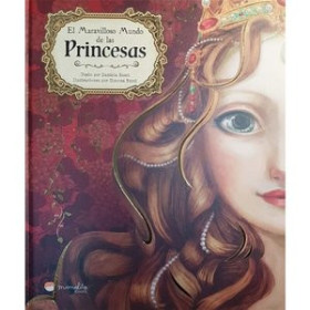 Juegos educativos LIBRO ILUSTRADO MOON MANOLITO BOOKS MARAVILLOSO MUNDO DE LAS PRINCESAS (+6 años)