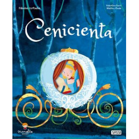 Juegos educativos LIBRO ILUSTRADO SASSI MANOLITO BOOKS CENICIENTA 32 pag. (+5 años)