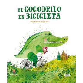 Juegos educativos LIBRO ILUSTRADO SASSI MANOLITO BOOKS EL COCODRILO EN BICICLETA 32 pag. (+5 años)
