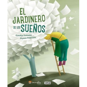 Juegos educativos LIBRO ILUSTRADO SASSI MANOLITO BOOKS EL JARDINERO DE SUEÑOS 40 pag. (+5 años)