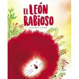 Juegos educativos LIBRO ILUSTRADO SASSI MANOLITO BOOKS EL LEON RABIOSO 32 pag. (+5 años)