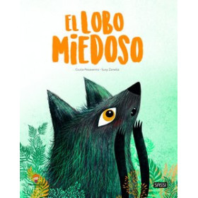 Juegos educativos LIBRO ILUSTRADO SASSI MANOLITO BOOKS EL LOBO MIEDOSO 32 pag. (+5 años)