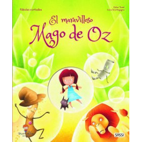 Juegos educativos LIBRO ILUSTRADO SASSI MANOLITO BOOKS EL MARAVILLOSO MAGO DE OZ 32 pag. (+5 años)