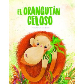 Juegos educativos LIBRO ILUSTRADO SASSI MANOLITO BOOKS EL ORANGUTAN CELOSO 32 pag. (+5 años)