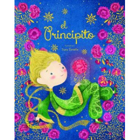 Juegos educativos LIBRO ILUSTRADO SASSI MANOLITO BOOKS EL PRINCIPITO 40 pag. (+6 años)