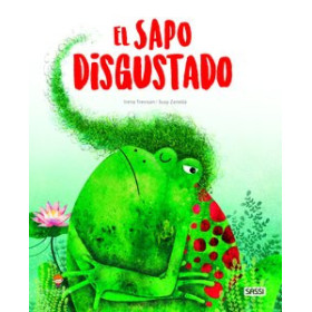 Juegos educativos LIBRO ILUSTRADO SASSI MANOLITO BOOKS EL SAPO DISGUSTADO 32 pag. (+5 años)