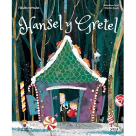 Juegos educativos LIBRO ILUSTRADO SASSI MANOLITO BOOKS HANSEL Y GRETEL 32 pag. (+5 años)