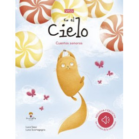 Juegos educativos LIBRO MUSICAL SASSI MANOLITO BOOKS EN EL CIELO 18 pag. (+3 años)