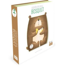 Juegos educativos LIBRO MUSICAL SASSI MANOLITO BOOKS QUIEN VIVE EN EL BOSQUE 12 pag. (+2 años)