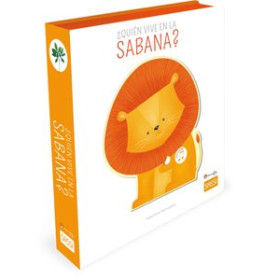 Juegos educativos LIBRO MUSICAL SASSI MANOLITO BOOKS QUIEN VIVE EN LA SABANA 12 pag. (+2 años)