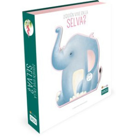 Juegos educativos LIBRO MUSICAL SASSI MANOLITO BOOKS QUIEN VIVE EN LA SELVA 12 pag. (+2 años)