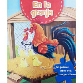 Juegos educativos LIBRO ROMPECABEZAS THE NOVELTY BOOK EN LA GRANJA