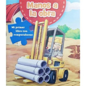 Juegos educativos LIBRO ROMPECABEZAS THE NOVELTY BOOK MANOS A LA OBRA