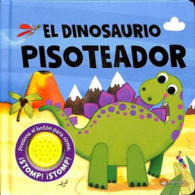 Juegos educativos LIBRO SONORO IGLOO MANOLITO BOOKS EL DINOSAURIO PISOTEADOR