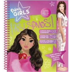 Juegos educativos LIBRO SUPER GIRLS ASI SOMOS
