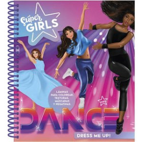Juegos educativos LIBRO SUPER GIRLS DANCE