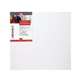 Caballetes pintor LIENZO TALENS ART CREATION TABLILLA ENTELADA DM ALGODON GRANO FINO 6F 41x33 cm