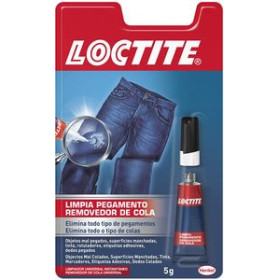 Limpiador de adhesivo LIMPIA-PEGAMENTO LOCTITE GEL 5g