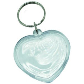 Llaveros LLAVEROS CORAZON NIEFENVER PLASTICO CRISTAL 4
